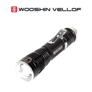 [우신벨로프] WOOSHIN WS-G330 충전용 자전거 라이트