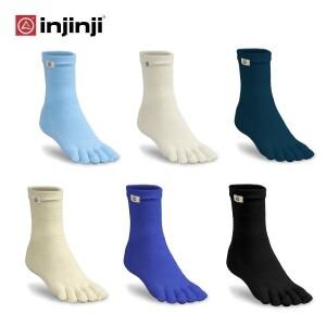 INJINJI 인진지 발가락 양말 세미크루