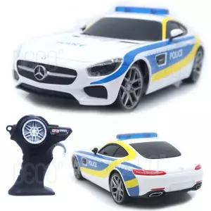 아트박스/마이스토 마이스토 RC카 1:24 벤츠 AMG GT 경찰차 무선조종