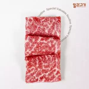 [일간고기][냉장]1등급 암소한우 살치살 200g