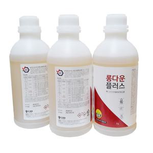 연막소독기 약품 롱다운 플러스 1리터 /연막살충기용 약품 해충퇴치용 방역살충제