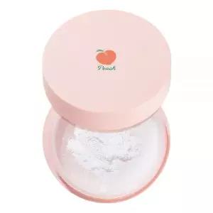 스킨푸드 피치뽀송 멀티 피니시 파우더 대용량 15g