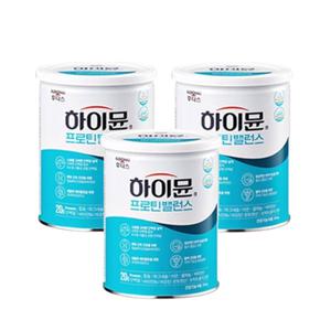 일동후디스 하이뮨 프로틴 밸런스 3개 산양유단백질