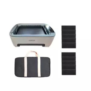 안방 정품 연기잡는 전기그릴 AB901MF+ 전용가방 +파워필터10매 eru