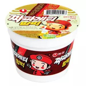 [농심] 짜파게티범벅 작은컵 컵라면 30개입