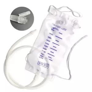 협성 바일백 10개 HS-400-3 400ml Luer Lock Connector