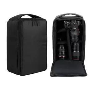 세로형 쿠션 칸막이 가방 DSLR 카메라 이너파우치 벨크로 파티션 포함 방수