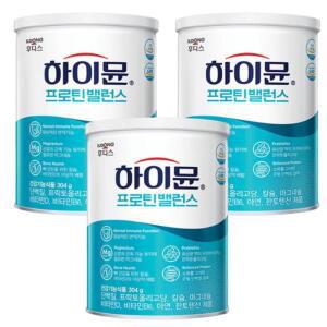 하이뮨 하이문 프로틴 밸런스 산양유 단백질 304g3개
