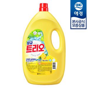 [애경] 트리오 항균 주방세제 3kg x4개