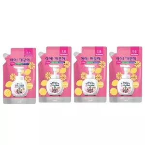 [셀러허브][아이깨끗해] 레몬 폼 핸드솝 리필 450ml 4개 핸드워시 (S11098725)