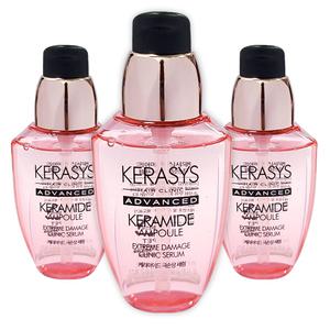 케라시스 케라마이드 극손상 헤어 클리닉 세럼 70ml 3개