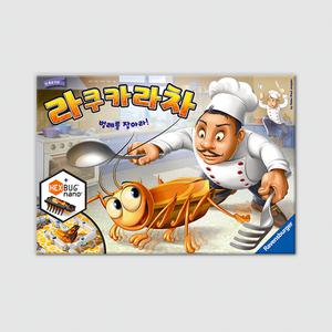 라쿠카라차 바퀴벌레 게임 전략 미로 다인용 보드게임