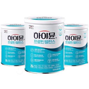 일동후디스 하이뮨 프로틴 밸런스 304g 3통 산양유단백질 분말보충제