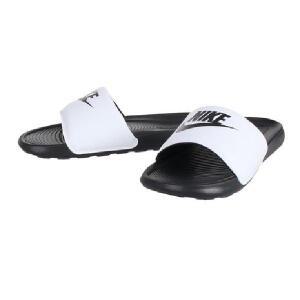 나이키 슬리퍼 남성 빅토리 원 슬라이드 화이트 블랙 CN9675-005