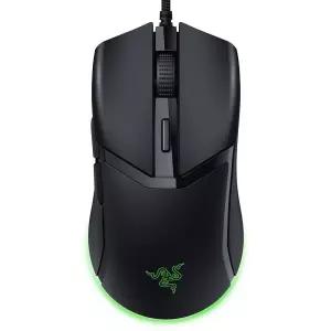 Razer 레이저 Cobra 코브라 유선 게이밍 마우스: 58g 경량 디자인 3세대 광학 스위치 언더글로우 크로마 RG