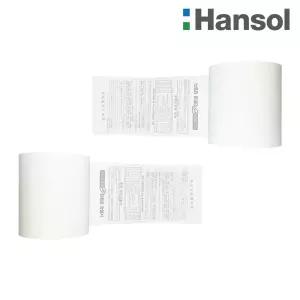 한솔 포스용지 79X70 10롤(약관인쇄) 감열지 영수증종이 카드단말기용지 카드기용 포스기 BPAFREE/P
