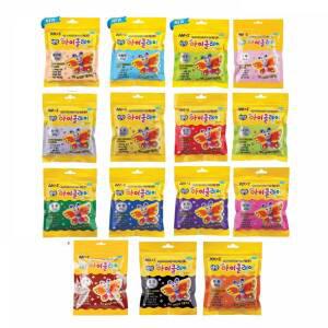 아모스 탱탱 아이클레이 50g 50g 미니아이클레이 지퍼팩 아이클레이50g 액체괴물 아모스아이클레이 아모