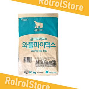 와플믹스 곰표 와플파이믹스 10kg