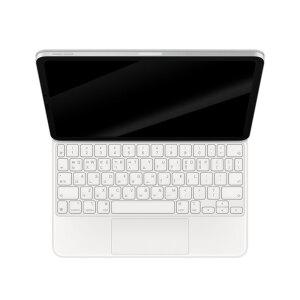 Apple 매직 키보드 (iPad Pro 11 M4모델용/한국어) 화이트 MWR03KH/A 국내정품 S1
