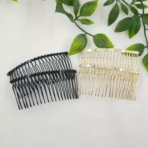 [악세사리마켓] 올림머리 DIY 헤어핀 빗핀 4개 1set