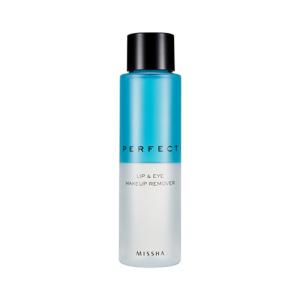미샤 퍼펙트 립앤아이 메이크업 리무버 155ml
