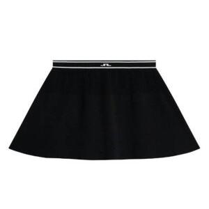 24FW 제이린드버그 숏 스커트 GWSD111289999 BLACK DOM
