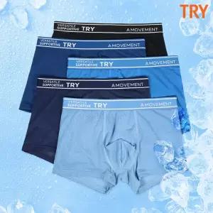 TRY 트라이 남자 메쉬 아이스 쿨 드로즈 5종세트