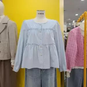 [르피타] DP01 캉캉 블라우스 대동백화점  L252UBL405 (S31929199)
