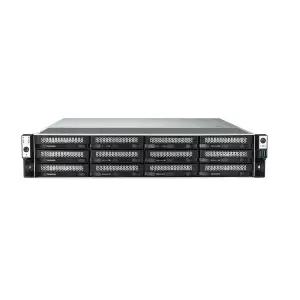 TerraMaster U12-500 PLUS 케이스 12베이 비즈니스용 통합 백업 서버 NAS 랙타입 스토리지 공식판매점