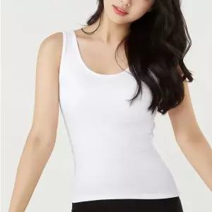 미미캐츠 국산 풍기 인견 캡내장 달라 붙지 않는 여성 나시 브라런닝 1매 R-9355