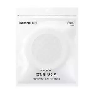 삼성 정품 비스포크 제트 슬림 청소기 일회용 물걸레포 VCA-SPA92 20매