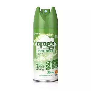 [셀러허브 1]해피홈172 아웃도어 에어로솔 모기 진드기 기피제