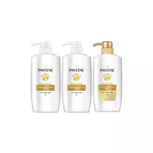 팬틴 프리미엄 극손상케어 750ml 샴푸2 린스컨디셔너1