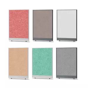 해솔가구 45T PVC 패브릭 사무실 파티션 사무용 칸막이 H1500