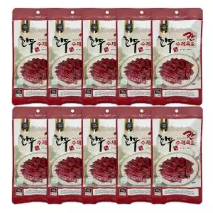[수제칸육포] 칸 수제 한우육포 30g x 10팩