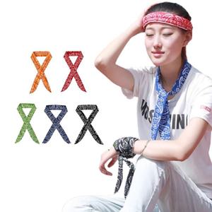쿨목도리 얼음목도리 5개 냉감스카프 여름목스카프 쿨넥밴드 아이스스카프 쿨링밴드 넥쿨링 골프