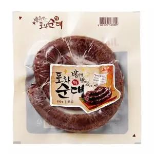 진주햄 포차순대 500g 반찬 자취 분식 도시락 500g