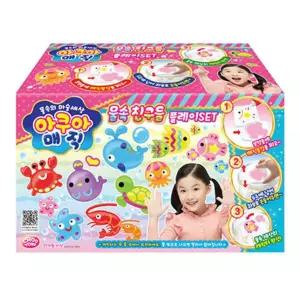주영 아쿠아매직 물속친구들 플레이세트 어린이선물 장난감