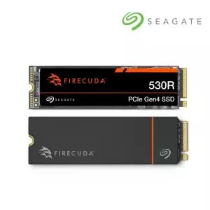 SEAGATE 파이어쿠다 530R 히트싱크 M.2 NVMe SSD 4TB