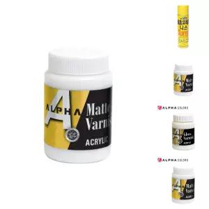 바니쉬 프로모션 알파 매트 바니쉬 250ml/마무리/보조제/DIY/그로스/마감재/코팅/우드/목공/건축물/니스