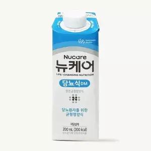 [셀러허브]뉴케어 식DM 200ml 30캔 환자식 건강 균형영양식 (S33305430)
