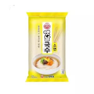 오뚜기 옛날국수 소면 900g 멸치국수 비빔국수 국수면 식재료