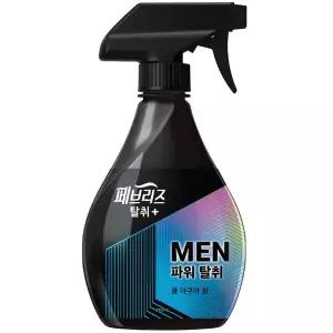 페브리즈 섬유탈취제 370mL포맨 쿨 아쿠아 향 세제 청소용품
