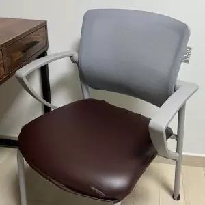 리폼 브라운 의자커버 식탁의자 가죽