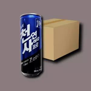 일화 천연사이다 제로 250ml 30개