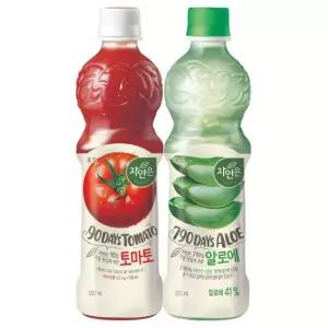 자연은 토마토 알로에 500ml 20개