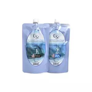 소망 CS 오징어먹물 트리트먼트 컬러 염색약 500ml 쿠퍼브라운