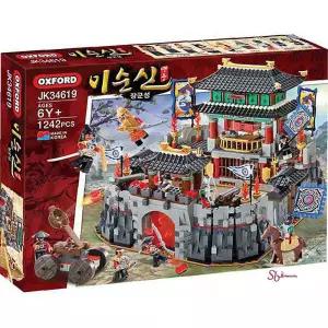 집중력 옥스포드 이순신 블럭 장군성 발달 어린이klm930