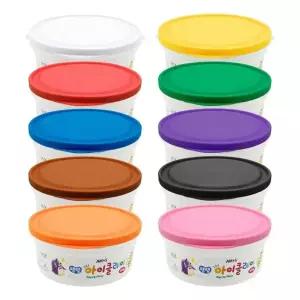 아모스탱탱아이클레이 400g 낱색(10색) - 38661/학교납품/대량구매