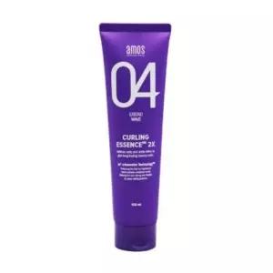 아모스 컬링 헤어 에센스 2X 150ml 손상모 복구 & 컬 유지 부드러운 헤어케어